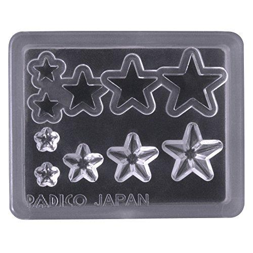 パジコ UVレジン 型 ジュエルモールド ミニ スター 401012 | 