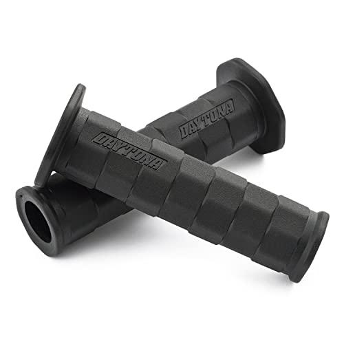デイトナ(Daytona) グリッピーグリップ バイク用 グリップ ハンドル径Φ25.4(インチバー)用 125mm エンド貫通 GG-DI-O | 