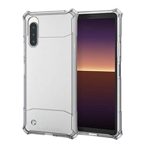 エレコム Xperia 10 II ケース ZEROSHOCK 衝撃吸収 落下時の衝撃から本体を守る ハイブリッドタイプ クリア PM-X202 | 