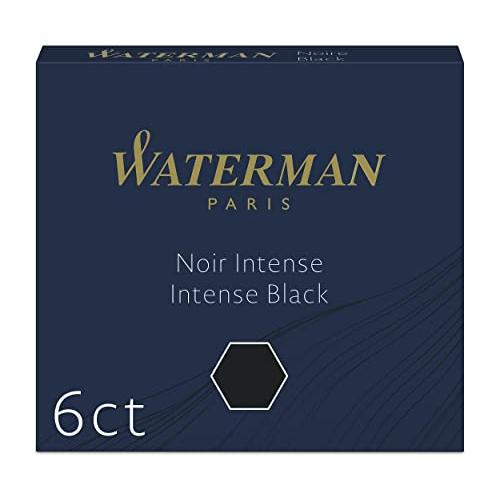 WATERMAN ウォーターマン ミニカートリッジインク ブラック S0110940 0.7ml 正規輸入品 | 