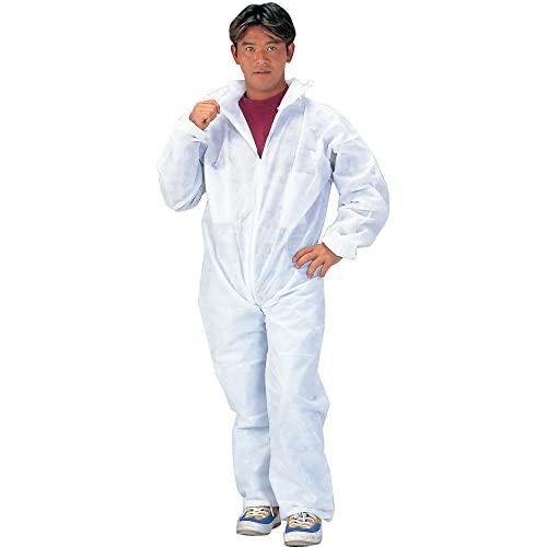 川西工業 不織布つなぎ 防塵タイプ Ｌ×３０ | 