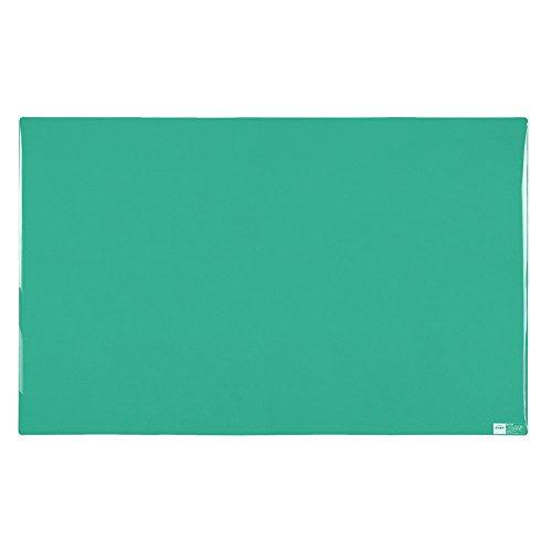 ライオン事務器 デスクマット 1095×695mm No.117-PE グリーンマット付 | 