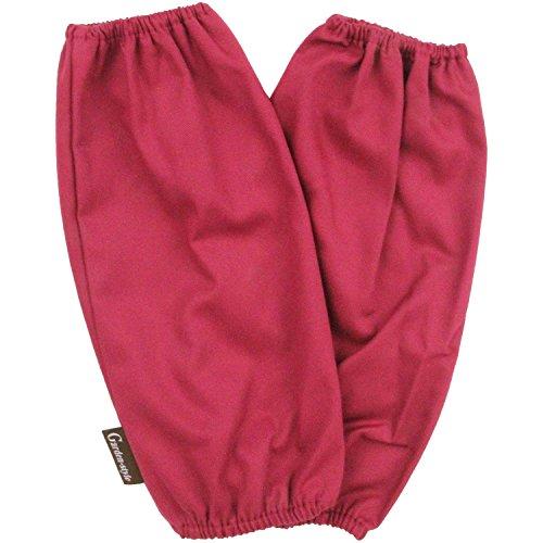 セフティー3(Safety-3) ガーデン腕カバー レッド RE | 