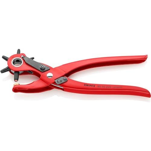 クニペックス KNIPEX 9070-220 回転パンチプライヤー (SB) | 