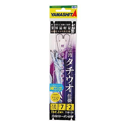 ヤマシタ(YAMASHITA) タチウオ仕掛 TSN12B 2/0-7 605150 | 
