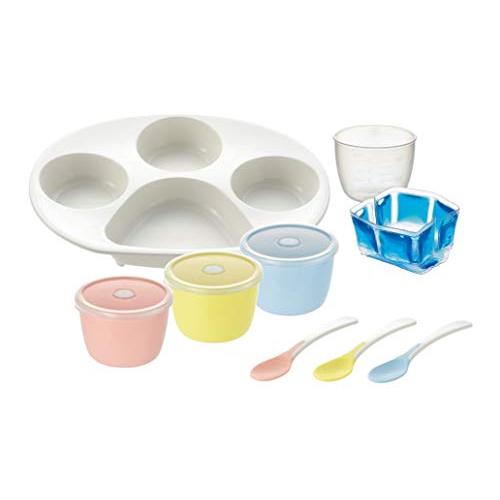 リッチェル トライ 離乳食スタートセット 5カ月頃から3才頃 | 