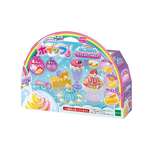 エポック(EPOCH) ホイップる とうめいクリームパフェスイーツセット W-142 白 | 