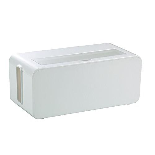 イノマタ化学 テーブルタップボックス ホワイト | 