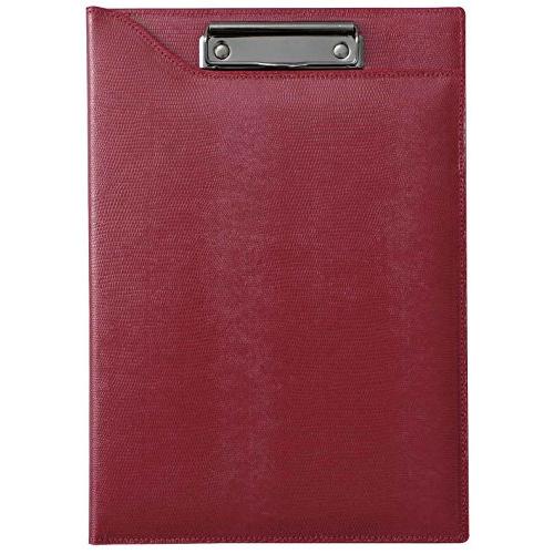 レイメイ藤井 クリップボード クリップファイル ツァイトベクター A4 レッド ZVF290R | 