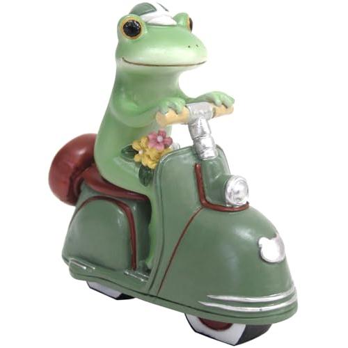 ダイカイ コポー レトロバイクとカエル 72677 | 