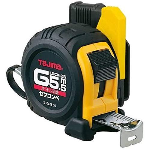タジマ(Tajima) コンベックス 5.5m×25mm セフコンベGロック25 SFGL2555BL | 
