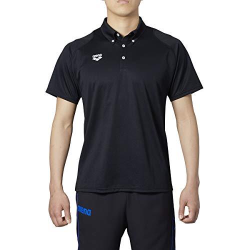 arena(アリーナ) アパレル メンズ ポロシャツ ARN-0334 BLK(ブラック) S | 