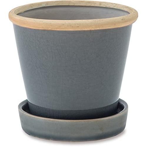 ポッシュリビング 30732 グロッシーポット フォッグ 10×10×10cm | 