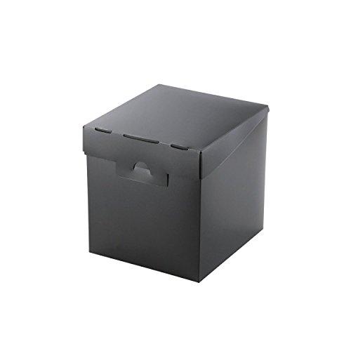 エレコム DVD CDケース 組み立てBOX ブラック CCD-MB01BK | 