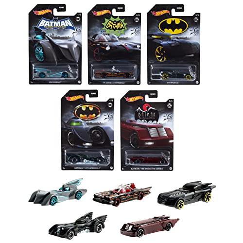 ホットウィール(Hot Wheels) エンターテイメントテーマ アソート - バットマン ミニカー10台 BOX販売 3才~ 986R-GDG | 