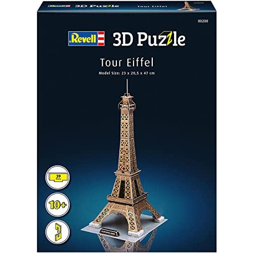 ドイツレベル(Revell) 3Dパズル エッフェル塔 (ペーパークラフト) 00200 | 