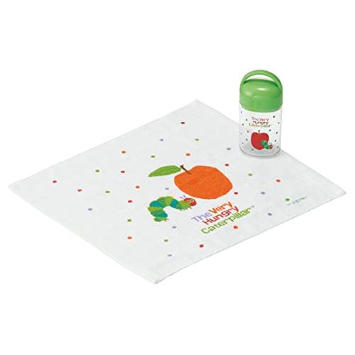 スケーター(Skater) おしぼり セット ケース付 子供 キッズ 日本製 はらぺこあおむし 男の子 女の子 OA5AG-A | 