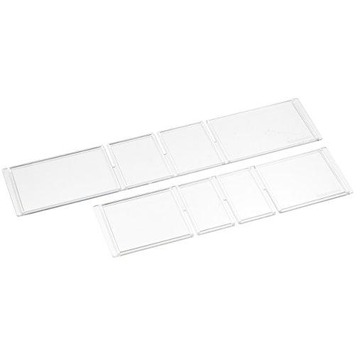 ナカバヤシ アバンテV2 オプション仕切板 A4タテ型引出し用 深型用 AW-11M | 