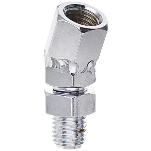 ハリケーン(HURRICANE) ミラーアダプター角度変更 (クロームメッキ) M10-M10 HA6284C | 