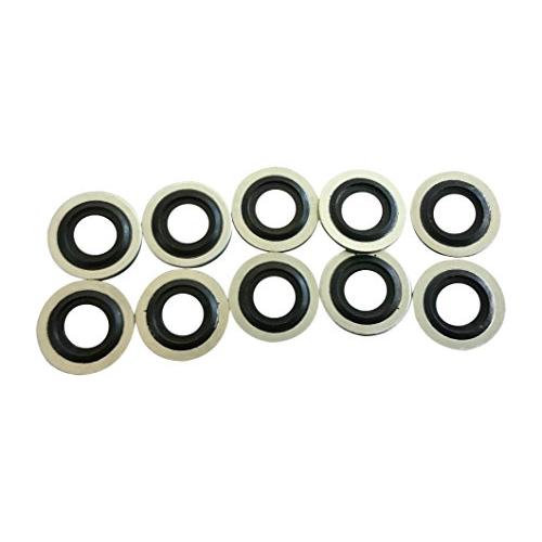 エスコ M8シールワッシャー(10個) EA423MW-8 | 