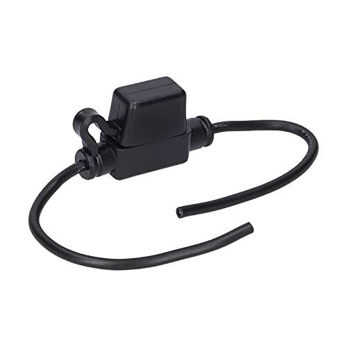 エーモン(amon) ミニ平型ヒューズホルダー DC12V・180W/DC24V・360W 15A(MAX) コードサイズ1.25sq相当 自動 | 