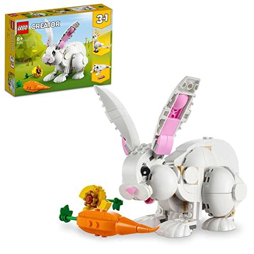 レゴ(LEGO) クリエイター 白ウサギ 31133 おもちゃ ブロック プレゼント 動物 どうぶつ 男の子 女の子 8歳以上 | 