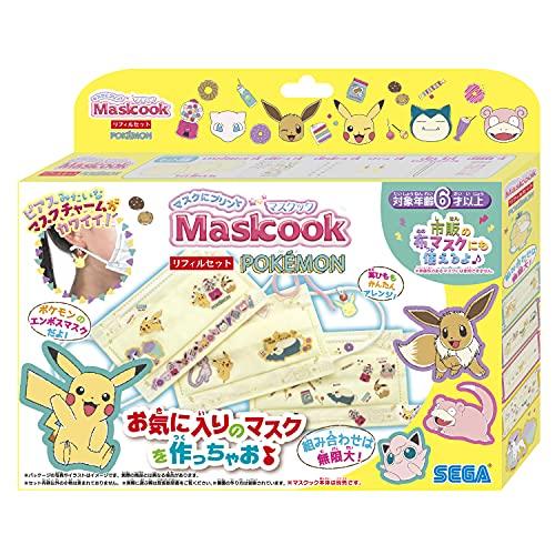 マスクにプリント マスクック別売 ポケモン リフィルセット | 