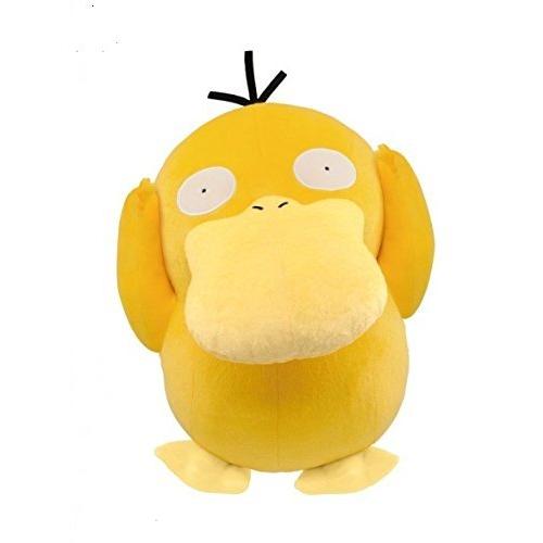 バンプレスト ポケットモンスター　サン＆ムーン　めちゃでかコダックぬいぐるみ | 