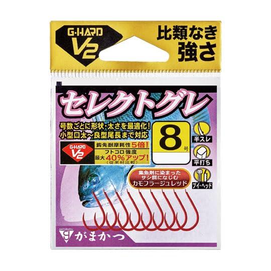 がまかつ バラ G?HARD V2 セレクトグレ 4号 : 川西ストア