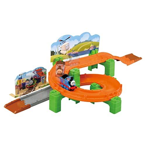 タカラトミー 『 トミカ トーマス きかんしゃトーマス くるくるマウンテンセット 』 ミニカー 車 飛行機 おもちゃ 3歳以上 玩具安全基準合格 | 