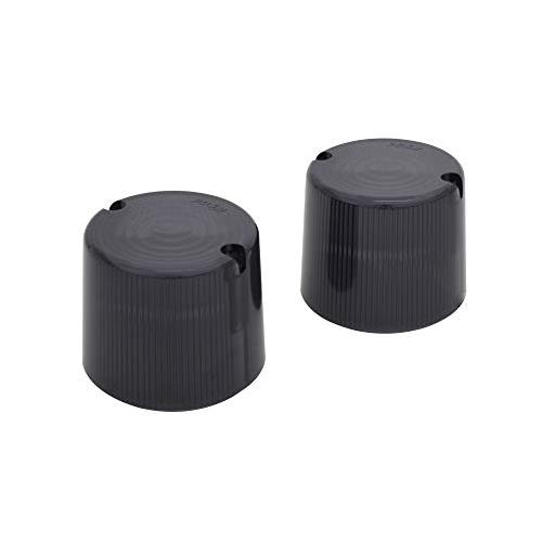 ポッシュ(POSH) バイク用品 ウインカー補修パーツ スーパーバイクタイプウインカー用レンズのみ (2個入り) スモーク 092231-SP | 