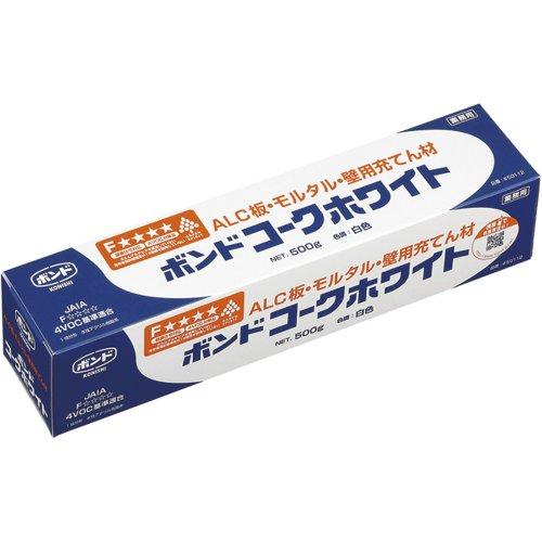 コニシ(KONISHI) ボンド コークホワイト 500g ホワイト #50112 | 