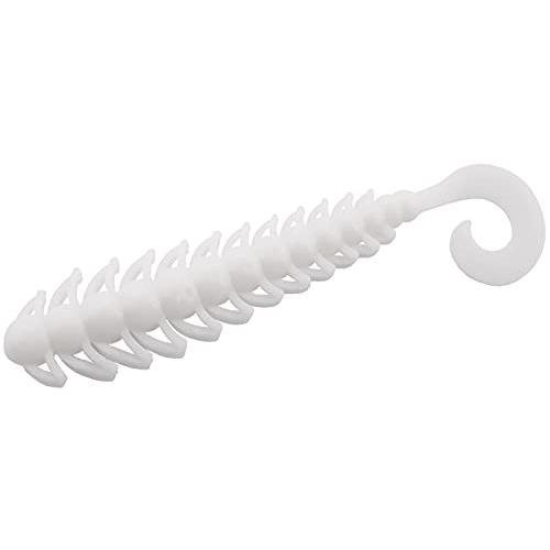 ベイトブレス(Bait Breath) バグジー 3.5インチ #S002 ピュアホワイト | 