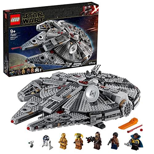 レゴ(LEGO) スター・ウォーズ ミレニアム・ファルコン(TM) クリスマスギフト クリスマス 75257 おもちゃ ブロック プレゼント 宇 | 