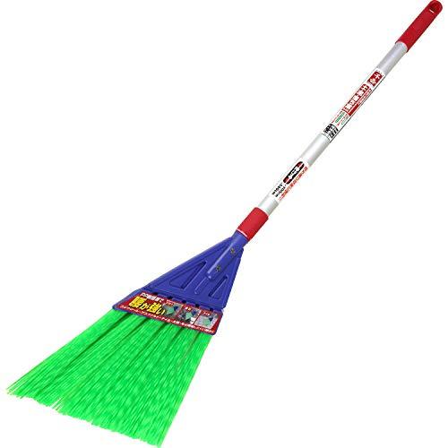 千吉 伸縮式 園芸ホーキ コシが強い 除雪作業にも 全長1000~1400mm 穂幅270mm SGPB-3 | 