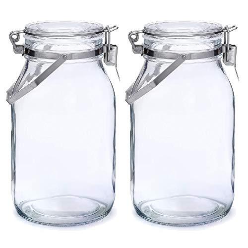 星硝 セラーメイト 取っ手付き 密封びん2L (220308)  2個セット | 