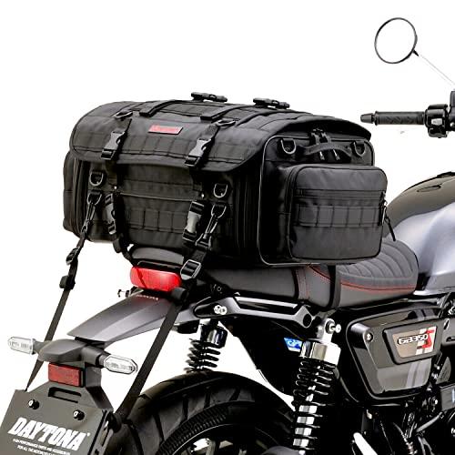 ヘンリービギンズ(Henly Begins) デイトナ バイク用 ツーリング シートバッグ PRO2 Mサイズ(37-44L) ホテル2泊 DH | 