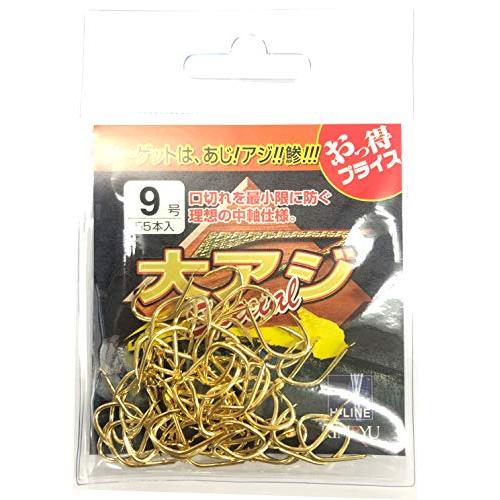 金龍 大アジ スペシャルZ ゴールド 9号 | 