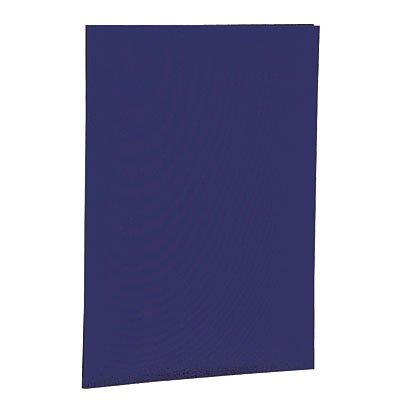 ナカバヤシ 証書・賞状ファイル 二つ折り 布クロス A4判 紺 FSH-A4B | 