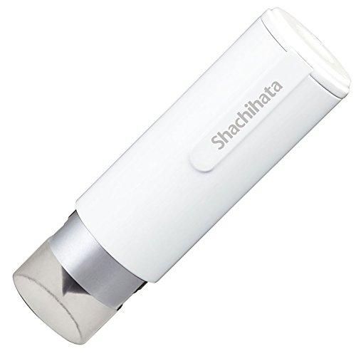 シャチハタ ネーム9専用 キャップレスホルダー 本体別売り ホワイト XL-9PCL6 | 