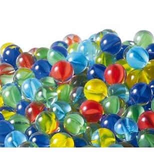 松野ホビー ビー玉 ガラス玉 日本製 12.5mm リーフ 1袋(600粒入) M1263 | 