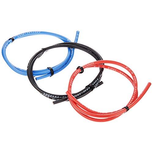 イーグル模型 シリコン銀コードセット・12Gゲージ (赤、黒、青 各60cm) 980 | 