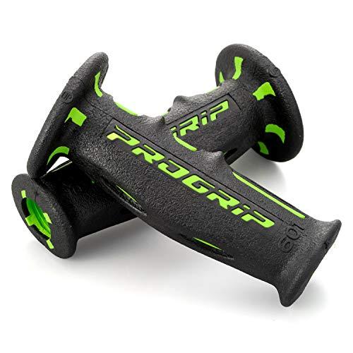 デイトナ(Daytona) PROGRIP(プログリップ) バイク用 グリップ ハンドル径φ22.2用 120mm 耐振ゲル エンド貫通 601 | 