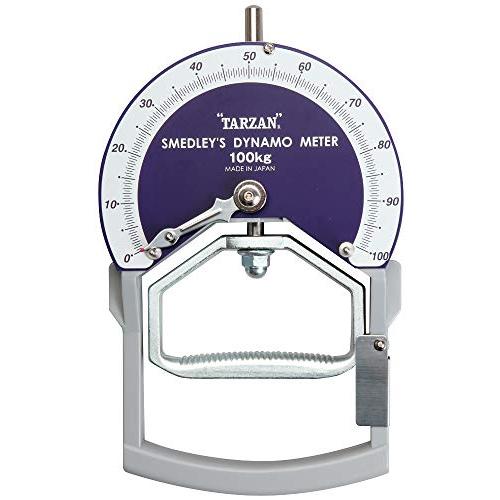 秦運動具工業 スメドレー型握力計100kg 103-S | 