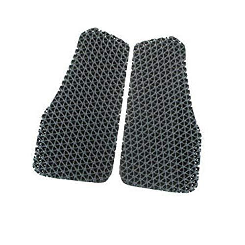 ラフアンドロード(ROUGH&ROAD) バイクジャケット用プロテクター エアスルーチェストパッド ブラック フリー RR10063 | 