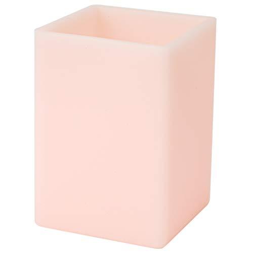 パール メガネスタンド ピンク 蓄光 角型 シリコン | 