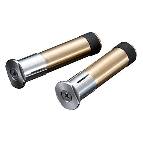ポッシュ(POSH) バイク用品 インサートウエイトバー(インチバー用) ハーレーなど 真鍮製 031181-10 バーエンドキャップ | 