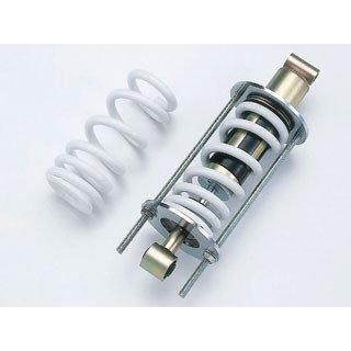 ポッシュ(POSH) バイク用品 強化リアショックスプリング ホワイト FTR 059081-10 | 
