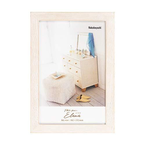 ナカバヤシ エラマ インテリアフレーム KG判 ホワイト F-TW-102-W | 