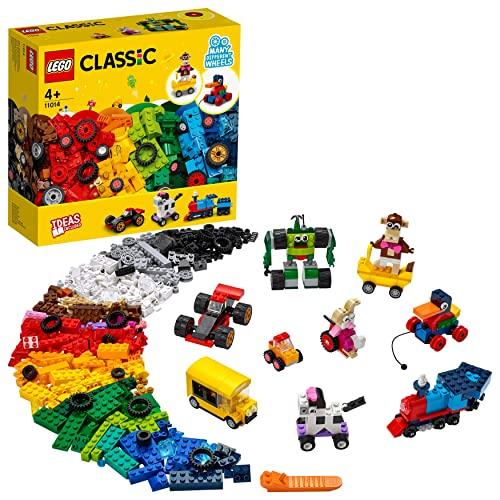 レゴ(LEGO) クラシック アイデアパーツ(ホイール) クリスマスプレゼント クリスマス 11014 | 